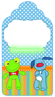 Pepe the Frog Free Printable Bookmarcks.