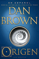 Origen por Dan Brown, Robert Langdon, suspense, misterio, thriller, Bilbao, Barcelona, España