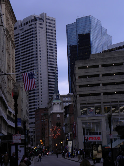 Downtown Boston