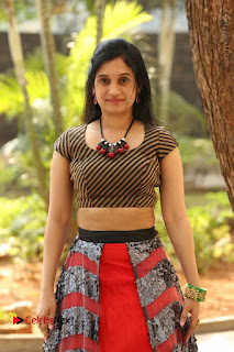 Telugu Actress Priyanka Pallavi Stills at Nenostha Release Press Meet  0123.JPG