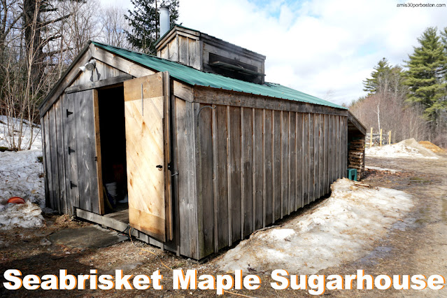 Seabrisket Maple Sugarhouse en New Hampshire