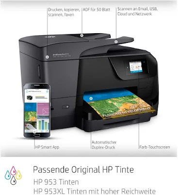 hp 8715 treiber