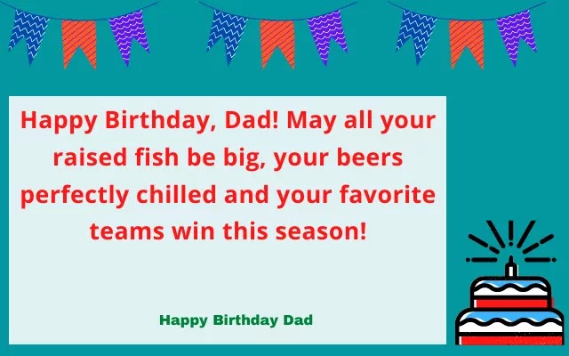 Happy Birthday Quotes For Dad