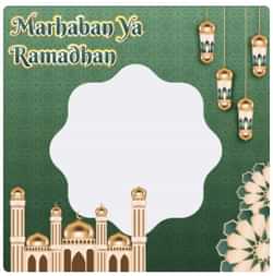 download twibbon marhaban ya ramadhan 1444 h