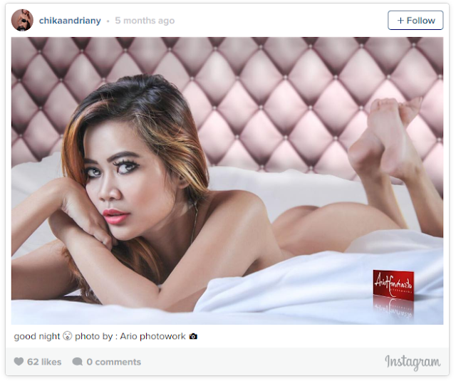 9 Cewek Indonesia Suka Pamer Foto Telanjang di Instagram