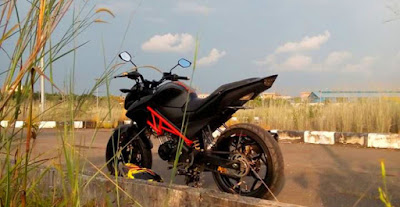 Modifikasi Motor Yamaha Vixion New