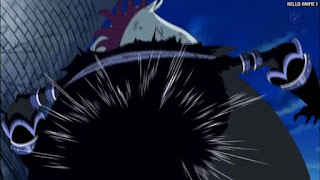 ワンピースアニメ スリラーバーク編 374話 | ONE PIECE Episode 374 Thriller Bark