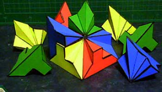 Puzzle Cube Papercraft 2