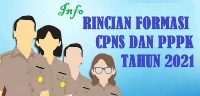 Rincian Formasi CPNS dan PPPK Pemerintah Kabupaten Tapin Provinsi Kalimatan Selatan Tahun 2021