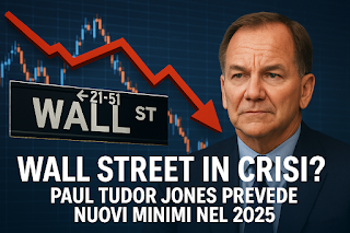 Wall Street analisi crisi Paul Tudor Jones