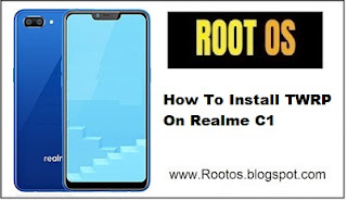 How To Install TWRP On Realme C1