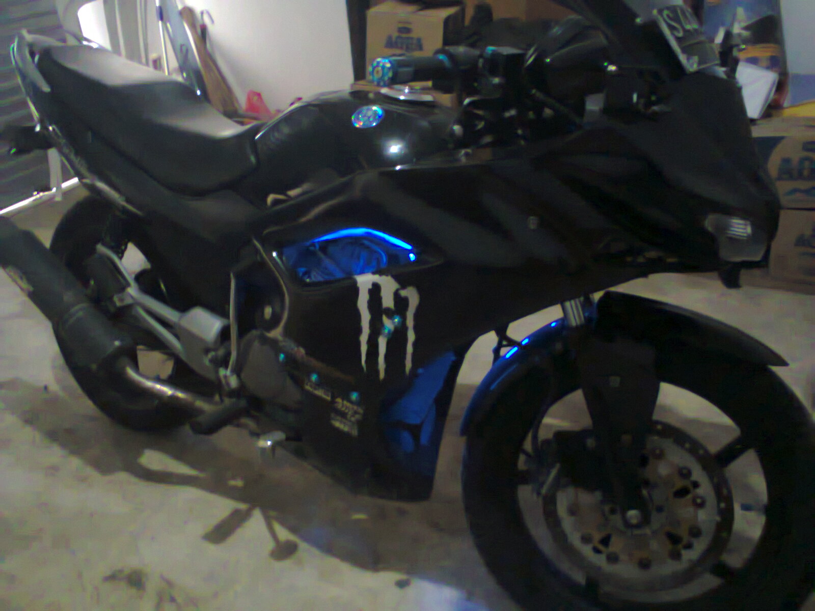 Kumpulan Foto Modifikasi Motor Mega Pro Terbaru  Modispik 