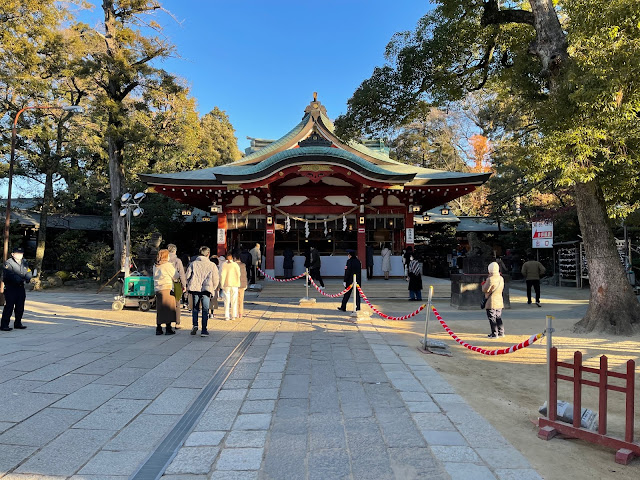 初詣（令和3年1月1日）