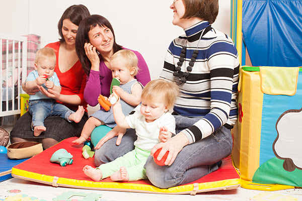 Building a Partnership with Child Care Providers