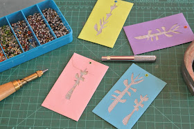 Paper Cutting with StencilGirl® Stencils