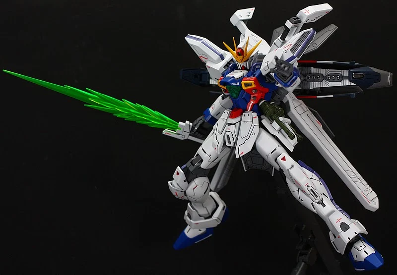 Custom Build: MG 1/100 Gundam X Divider "conversion"