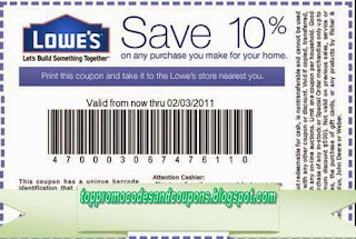 Free Printable Lowes Coupons