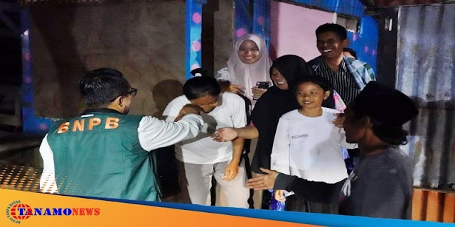 Hujan Lebat, Debit Air Sungai Naik, 138 Warga Pabalutan Mengungsi