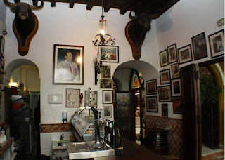 Restaurante-Los-Deanes-Cordoba-Decoración-Típica
