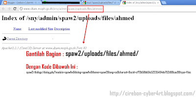 http://cirebon-cyber4rt.blogspot.com/2012/07/cara-deface-website-melalui-spaw.html