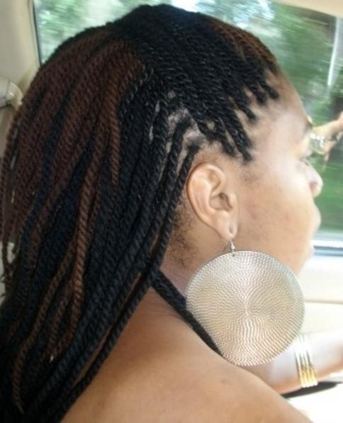 ... Length Hair By April 2014!!!: Kinky Twists vs Senegalese Twists