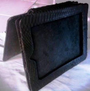 python ipad cover