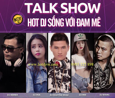 Học DJ Để trở Thành Hot DJ