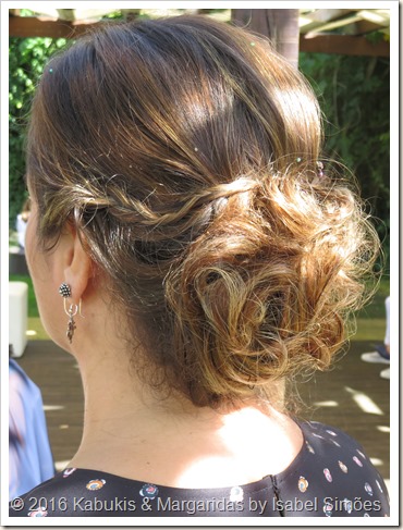 Penteado Cláudia Marques