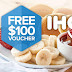 Get a $100 IHop Gift Card Now!