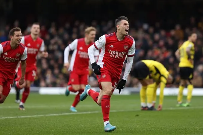 Arsenal and Watford Draw 1-1 in Behind Closed Doors Friendly