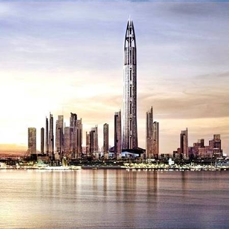 nakheel tower dubai pics