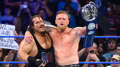 Rhyno WWE Heath Slater 2019 Tag Team Raw