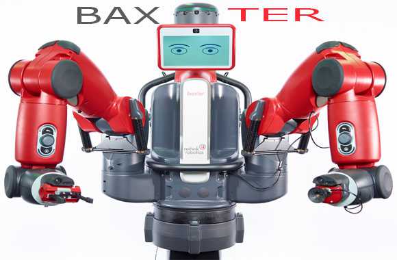 Baxter - Robot Canggih yang Dikontrol Lewat Otak Manusia