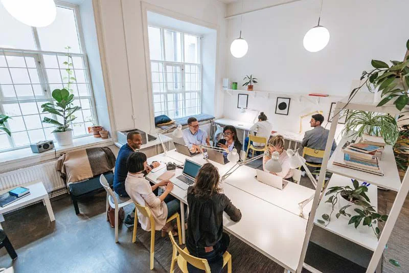 Hybrid Work Arrangements on Real Estate