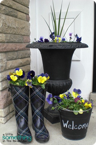 Fun Garden Planters WM