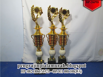 Piala Lomba Model Terbaru, Harga Piala Lomba Marmer