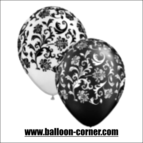 Balon Latex Print VINES