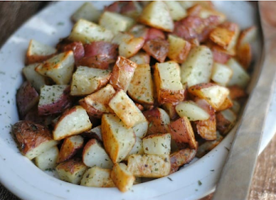 Oven Roasted Red Potatoes #healthy 