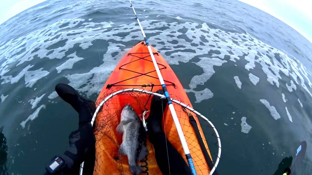 Oregon Kayak Fishing