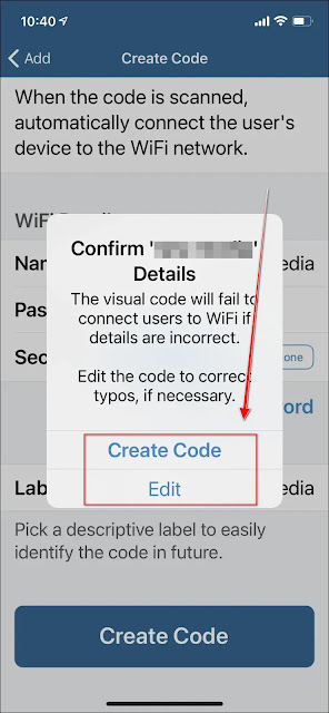 在iPhone、Android 快速分享【Wi-Fi 帳密】的心得筆記 ( Visual Codes：生成並管理 Wi-Fi  QR Code)