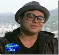 Andrew Garcia I Heard It Through the Grapevine American Idol March 23