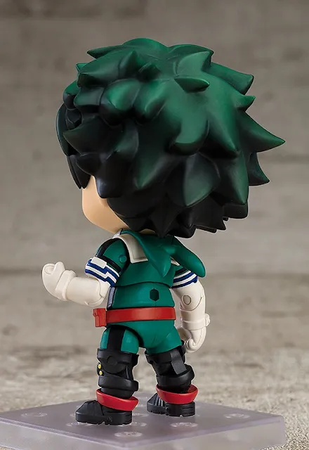 Figuras: Nendoroid Izuku Midoriya: Costume γ de "My Hero Academia" - Good Smile Company 