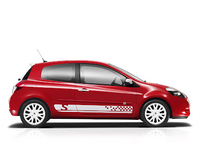 2010 Renault Clio S Side View