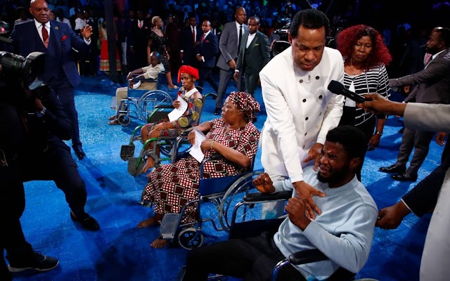 HEALING STREAMS LIVE HEALING SERVICES WITH PASTOR CHRIS: Getting Ready To Shake The World