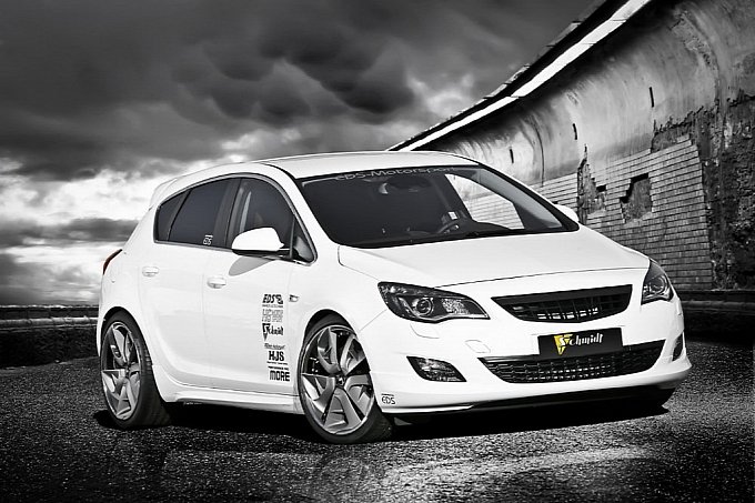 Opel Astra J Turbo Tuning EDS Studio