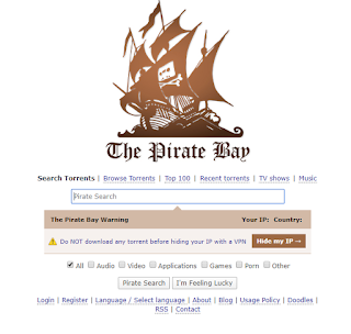 ThePiratebay - Situs Download Toorent Terbaik Saat Ini