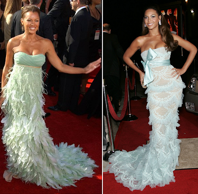  trend on the red carpet Beyonce Knowles at the Dreamgirls premiere in 