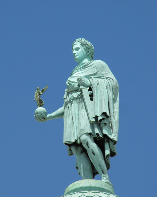 Statue of Napoléon, Vendôme Column, Paris