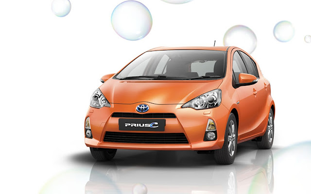 toyota prius c