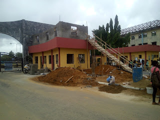 The new UNICAL Main Gate in pictures